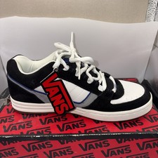 Vintage Vans Malone Chunky Skateboarding Shoes Puffy Y2K 59175 Men Size 7.5 US