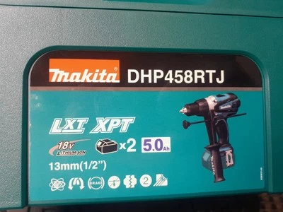 Perceuse Visseuse Makita 18v Neuve DHP458RTJ - Photo 1/4