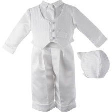 Lauren Madison Baby Boys Christening Suit 3PCS