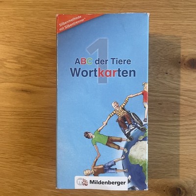 ABC der Tiere 1   Wortkarten: Eine Wörterkartei zum Üben... | Buch | Zustand gut