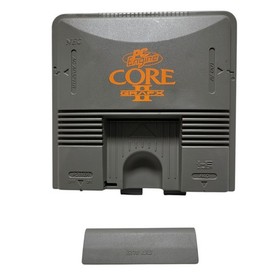 (Very Good!) TG-16 / PC ENGINE CORE GRAFX II CONSOLE, BUS,PAD and AV Cables