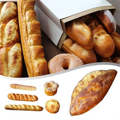 1x Realistische Nachahmung Brotmodell Lebensmittelmodell Bäckerei Dekoration