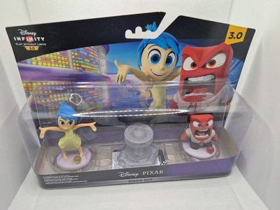 Disney Infinity 3.0 - Alles steht Kopf Set Freude, Wut, Spielwelt   Neu