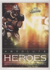 2007 Playoff Absolute Memorabilia Absolute Heroes 63/100 Reggie Bush #AH-24 fm0
