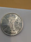 1 oz Saint-Gaudens Silver Round .999 fine Silver Bullion 1 Troy Ounce 998