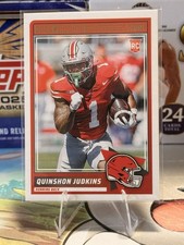 2025 Score - Rookies Quinshon Judkins #38 (RC)