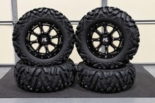 CAN AM OUTLANDER 650 27" QUADKING 14" HL4 ATV TIRE & WHEEL KIT CAN1CA BIGGHORN