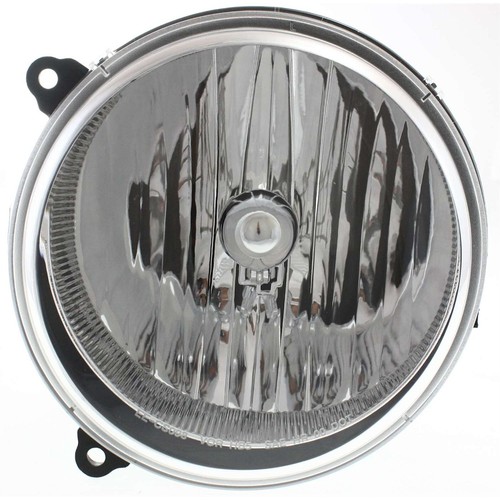 Driver and Passenger Side Headlights For Jeep Liberty 2005-2007 Halogen w/ Bulbs - 第 2/12 張圖片