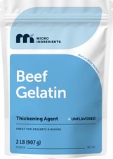 Beef Gelatin Powder, 2lb 32oz  Premium Source from GrassFed  Pasture Raised...
