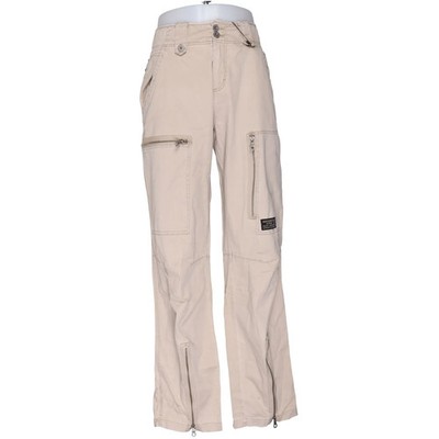 Authentic Style, Cargohose, Größe: L, Beige, Baumwolle, Einfarbig, Herren #0yv