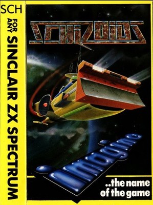 Sinclair ZX Spectrum - Schizoids UK mit OVP sehr guter Zustand