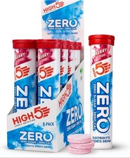High5 Zero Berry Electrolyte Hydration Sports Drink 160 Tablets (8 x 20)