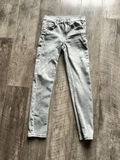  Boys Grey Zara Jeans Age 11 - 12 Years 
