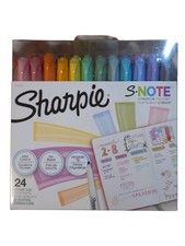 Sharpie S-Note Creative Markers, Pastel, Art Marker Set NEW