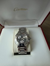 Cartier Must 21 Chronoscaph (Ref. 2424 / W10172T2) Excellent Condition