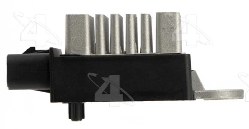 Engine Cooling Fan Motor Relay fits 2002-2003 Jeep Liberty FOUR SEASONS - Image 3 of 4