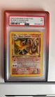 Pokemon 2000 Gym Challenge Blaine's Charizard 2/132 Holo 1st Ed PSA 1 Eng