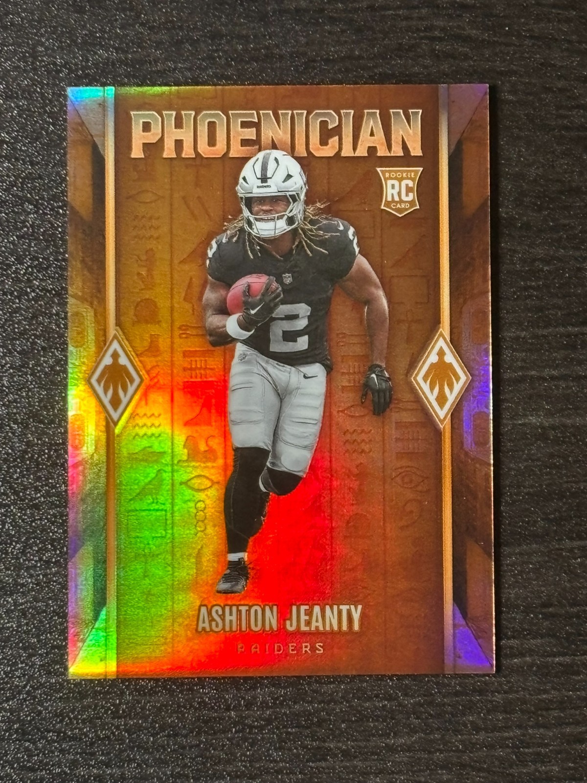 Ashton Jeanty Phoenician 2025 Phoenix Rookie #6
