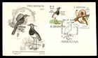 Mayfairstamps Argentina FDC 1965 Birds Combo Cordoba First Day Cover aaw_43345