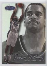 1998-99 Flair Showcase Row 3 Jayson Williams #43 y0i