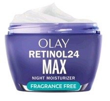 Olay Retinol 24 Max Night Moisturizer/antiaging, Sealed, Fragrance-Free, 1.7 oz