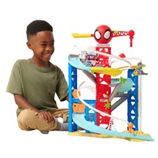 Jazwares Marvel Spidey and His Amazing Friends Construction Zone Chaos Track ...