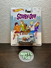 Hot Wheels Premium Scooby Doo VW Volkswagen T1 Panel Bus