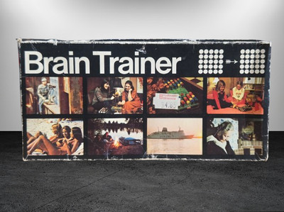 Vintage Denkspiel Brain Trainer 70er 80er Jahre Retro Logik Spiel Dänemark