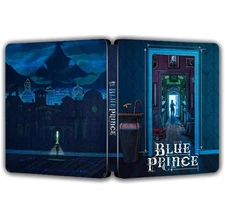 Custom Made Limited Edition Blue Prince Accolades Steelbook Case New