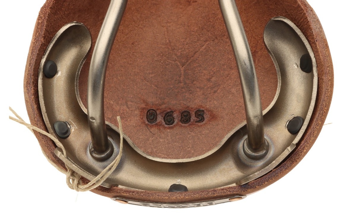 Brooks B17 Champion Sprinter Saddle Limited Edition #685/1925 Ti
