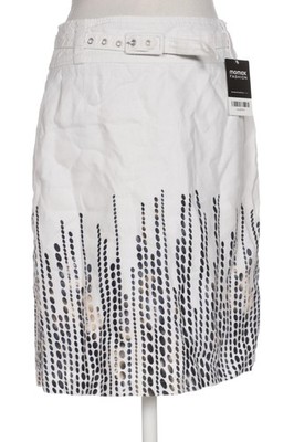 s.Oliver Selection Rock Damen Damenrock Gr. EU 36 Leinen Weiß #i9fu3e8