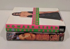 Lot 2 Howard Stern BOTH SIGNED BY BABA BOOEY (GARY) Miss America & Private Parts