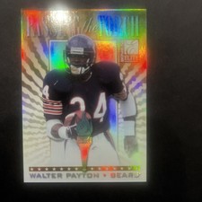 1999 Donruss Elite-Passing the Torch-Walter Payton-Barry Sanders #4  1346/1500