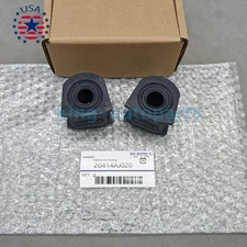 New 2X Front Stabilizer Bar Bushing Fits For 2009-2014 Subaru Legacy 20414AJ020