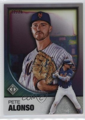 2023 Topps Transcendent Collection Icons Chrome 22/25 Pete Alonso #60 1cc7