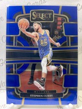 2023-24 Panini Select Blue (Retail Base) #56 Stephen Curry Golden State Warriors