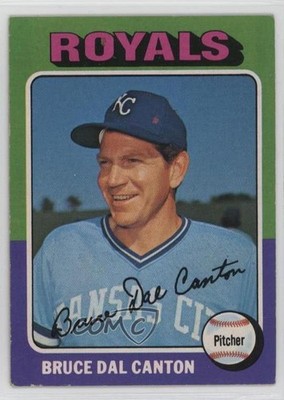 1975 Topps Bruce Dal Canton #472 uk2