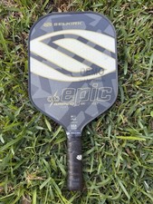 Selkirk Epic Amped Midweight X5 Fiber Flex DEMO Pickleball Paddle