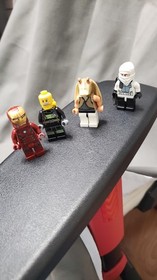 LEGO Star Wars Minifigures Lot Of 2 + iron man + 1 other 