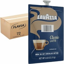 Lavazza Classic Latte Beverage Mix, 72 Flavia Packs, Code 48688