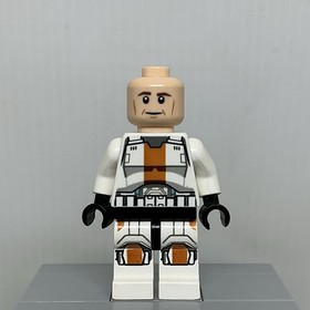 LEGO Star Wars Legends sw0444 Republic Trooper Cheek Lines Minifigure 75001 Note