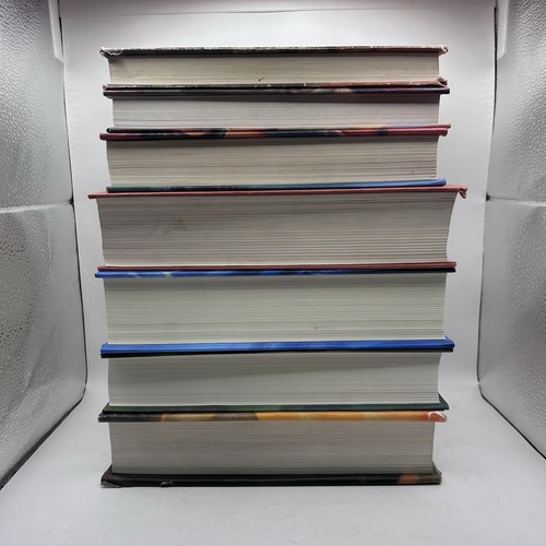 Harry Potter Complete Hardcover Books 1-7 Set American Edition J.K. Rowling - Picture 22 of 22