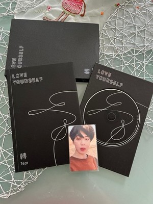 BTS Album Love Yourself Tear Version  mit Jimin PC K-Pop