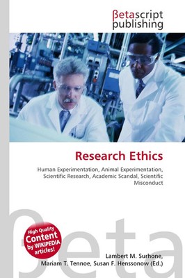 Lambert M. Surhone (u. a.) | Research Ethics | Taschenbuch | Englisch (2026)
