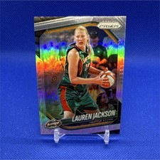 Panini WNBA Prizm 2025 Lauren Jackson Seattle Storm Card Lot - 2 Cards