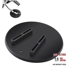 Motorcycle Kickstand Plate - Universal Motor Bike Kickstand Pad for Black