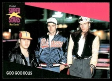 1991 Pro Set SuperStars MusiCards #180 Goo Goo Dolls