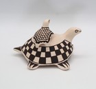 Acoma Turtle w Baby Family Frances Pino Torivio Eye Dazzler Polychrome 5.5" L — photo 2