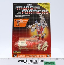 Blades Protectobot G1 TRANSFORMERS 1986 Vintage Action Figure MOSC