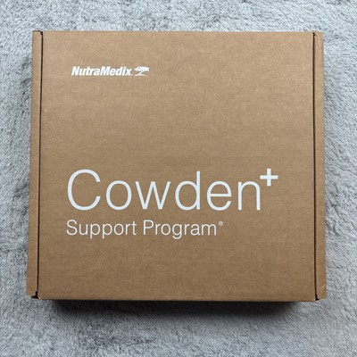 NutraMedix Cowden Support Program Box 3 Supplements Wellness Detox Lyme Kit New